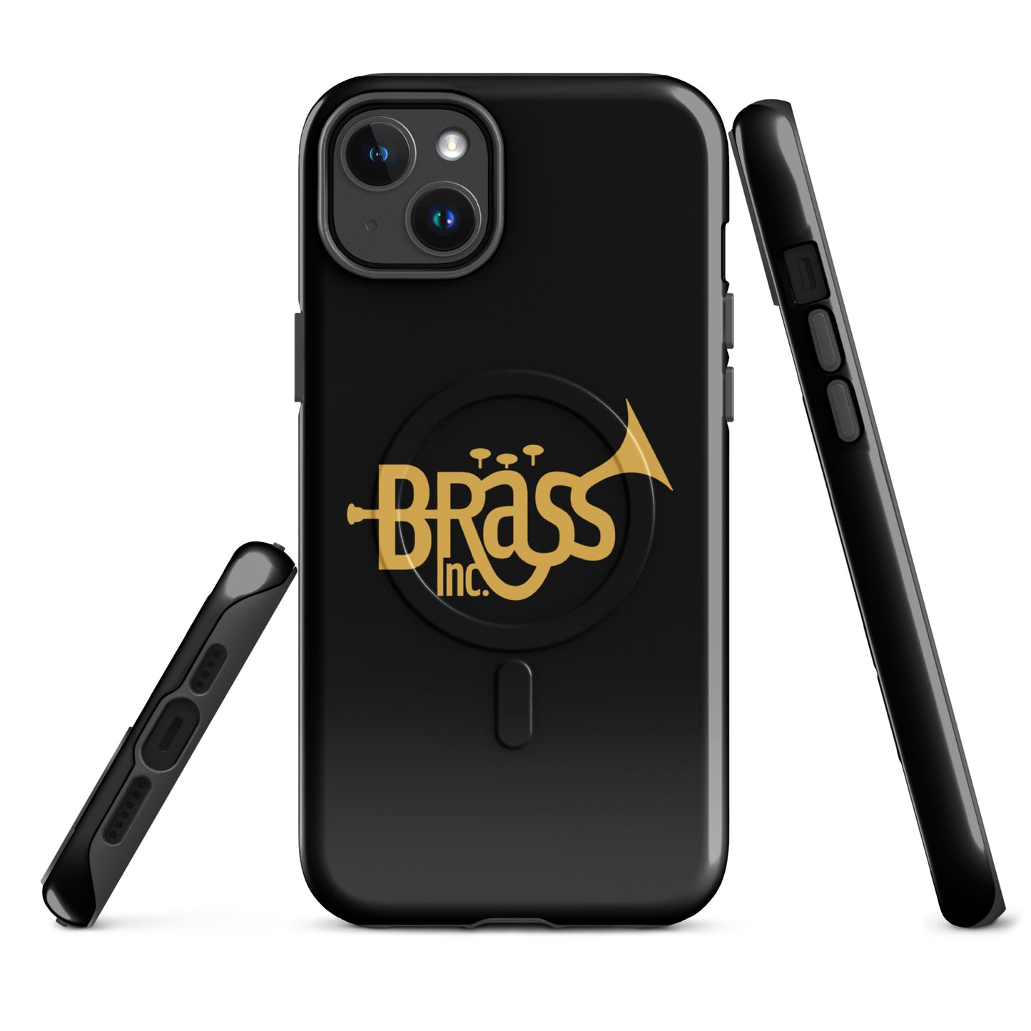 Magsafe Tough Case for iPhone | Brass Inc. | Emblem Logo