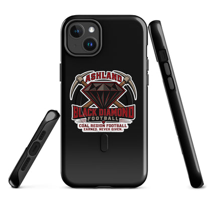 Magsafe Tough Case for iPhone | Ashland Black Diamonds | Vanguard Logo