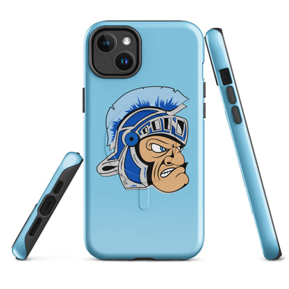 Magsafe Tough Case for iPhone | Widefield Football Booster Club | Vanguard Spartans Logo