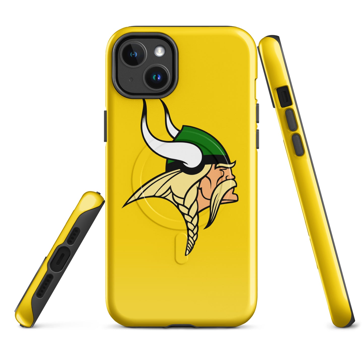 Magsafe Tough Case for iPhone | Langley High School Girls Varsity Lacrosse | Crest Logo