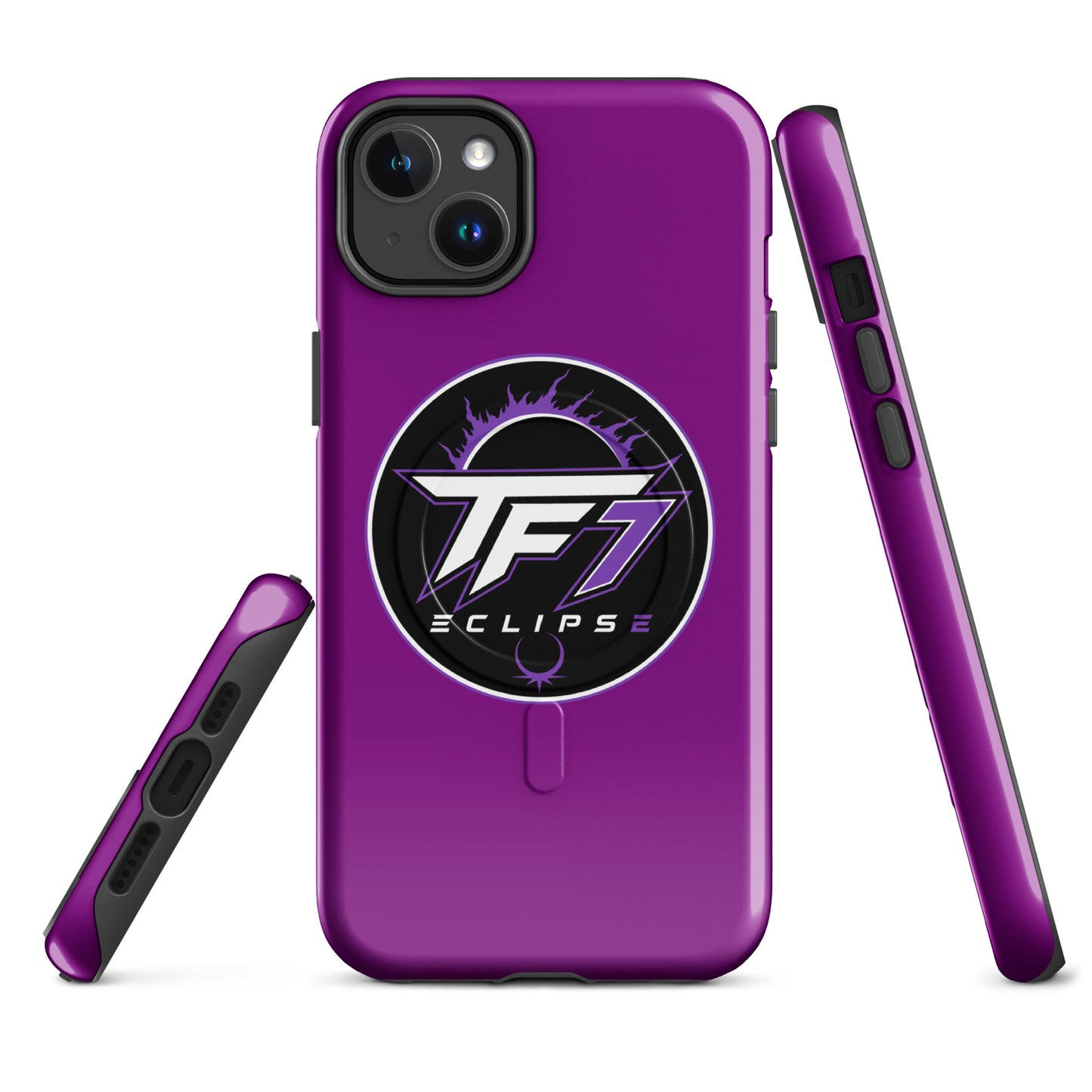 Magsafe Tough Case for iPhone | TF7 Eclipse | Badge Logo