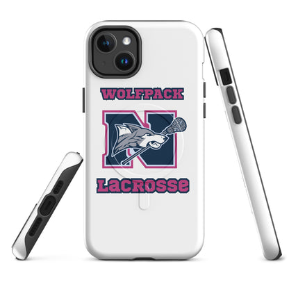 Magsafe Tough Case for iPhone | North Paulding Lacrosse | Apex Logo