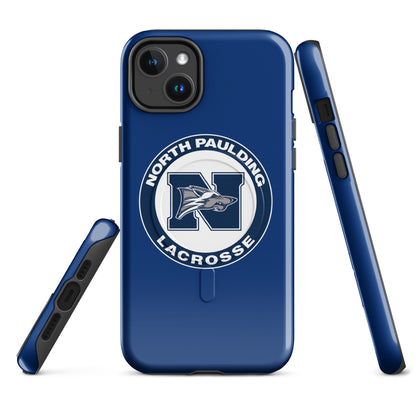 Magsafe Tough Case for iPhone | North Paulding Lacrosse | Badge Logo