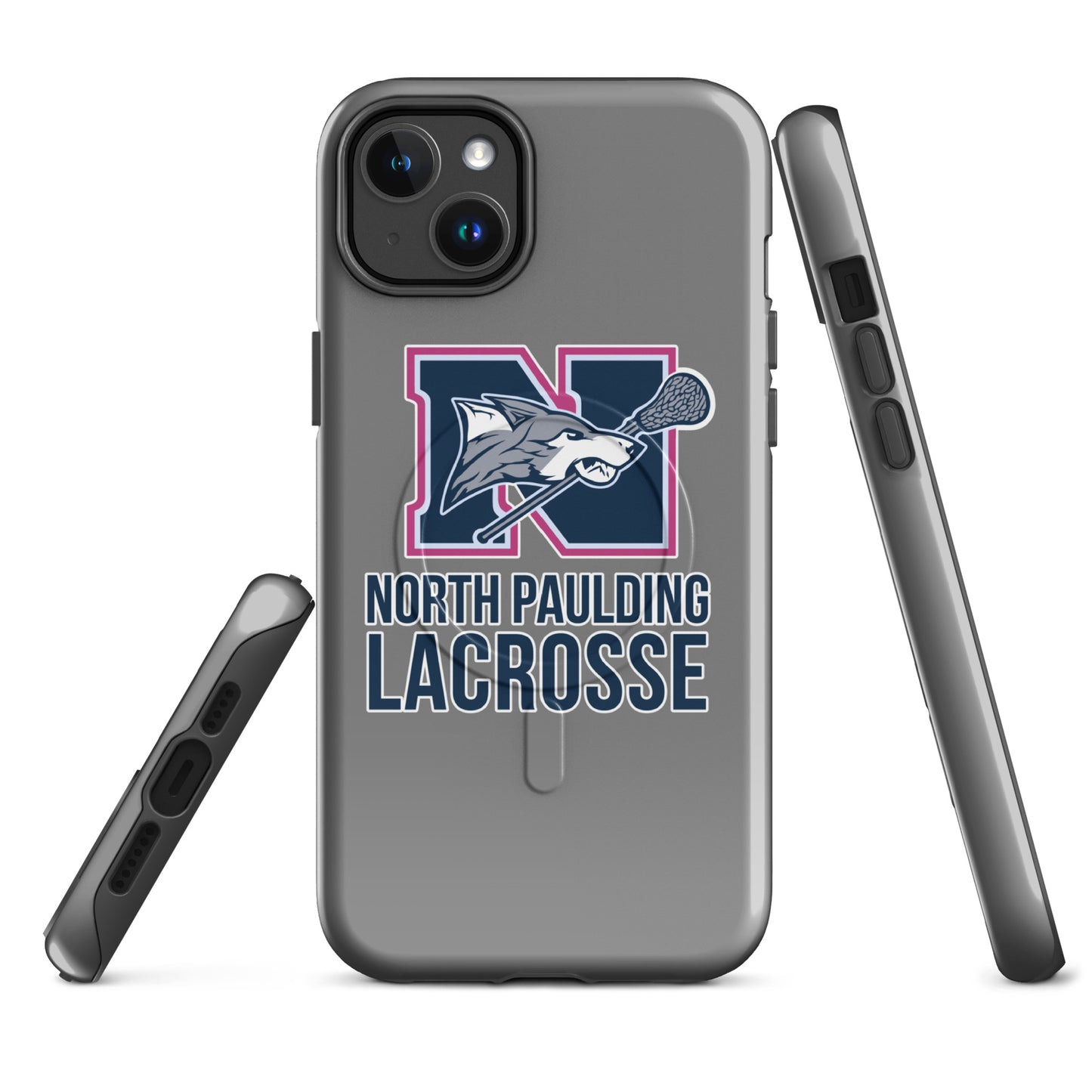 Magsafe Tough Case for iPhone | North Paulding Lacrosse | Vanguard Logo