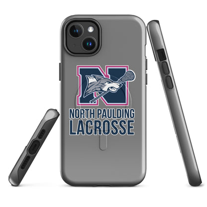 Magsafe Tough Case for iPhone | North Paulding Lacrosse | Vanguard Logo