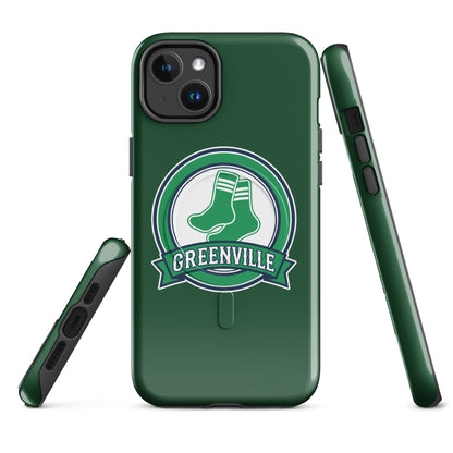 Magsafe Tough Case for iPhone | Greenville Sox | Badge Logo