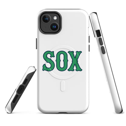Magsafe Tough Case for iPhone | Greenville Sox | Emblem Logo