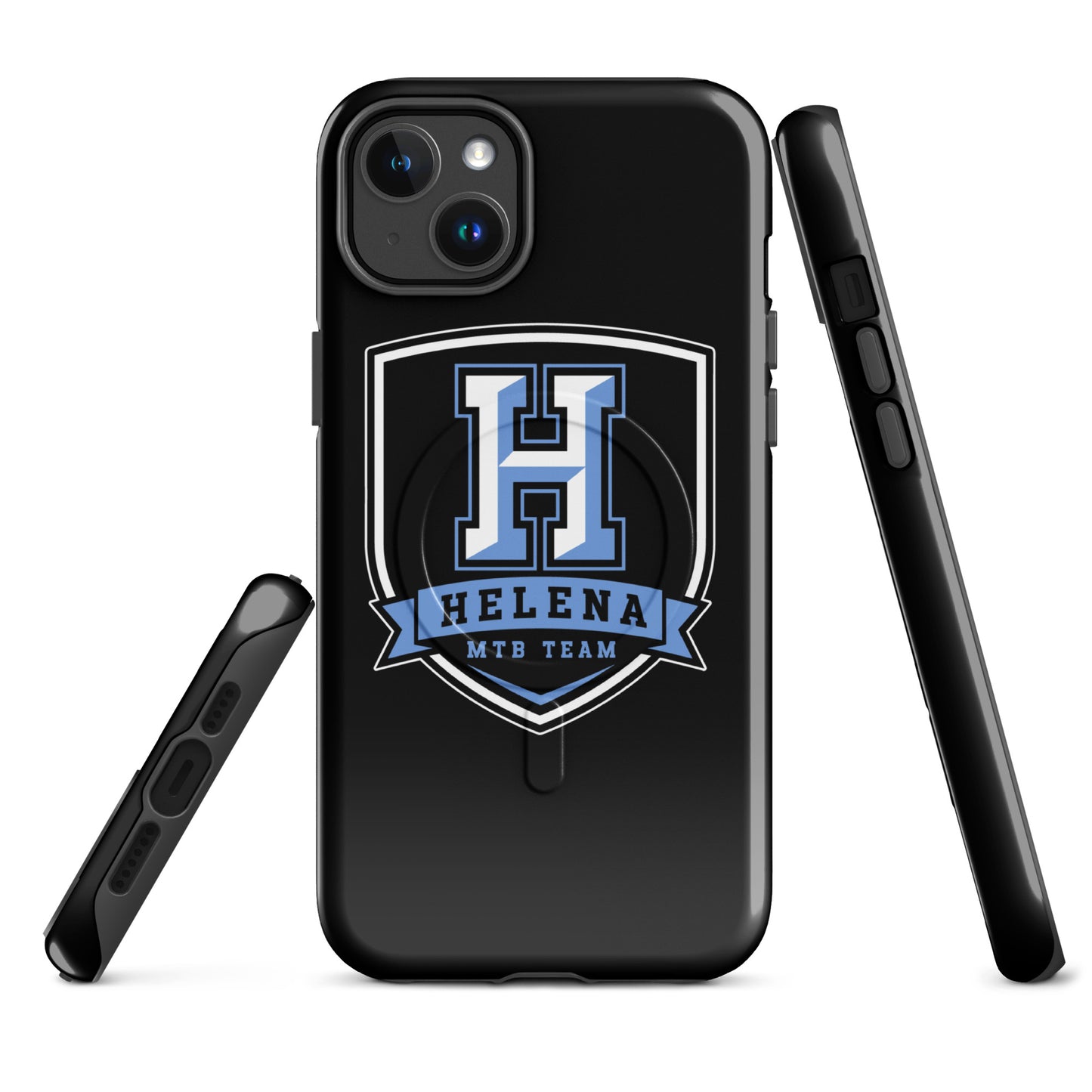 Magsafe Tough Case for iPhone | Helena MTB Team | Vanguard Logo