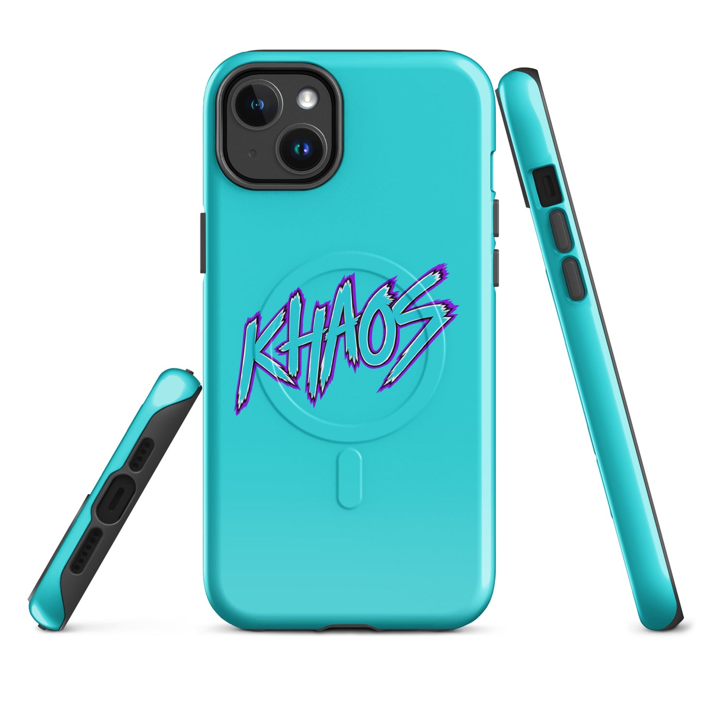 Magsafe Tough Case for iPhone | Khaos Softball | Script Logo