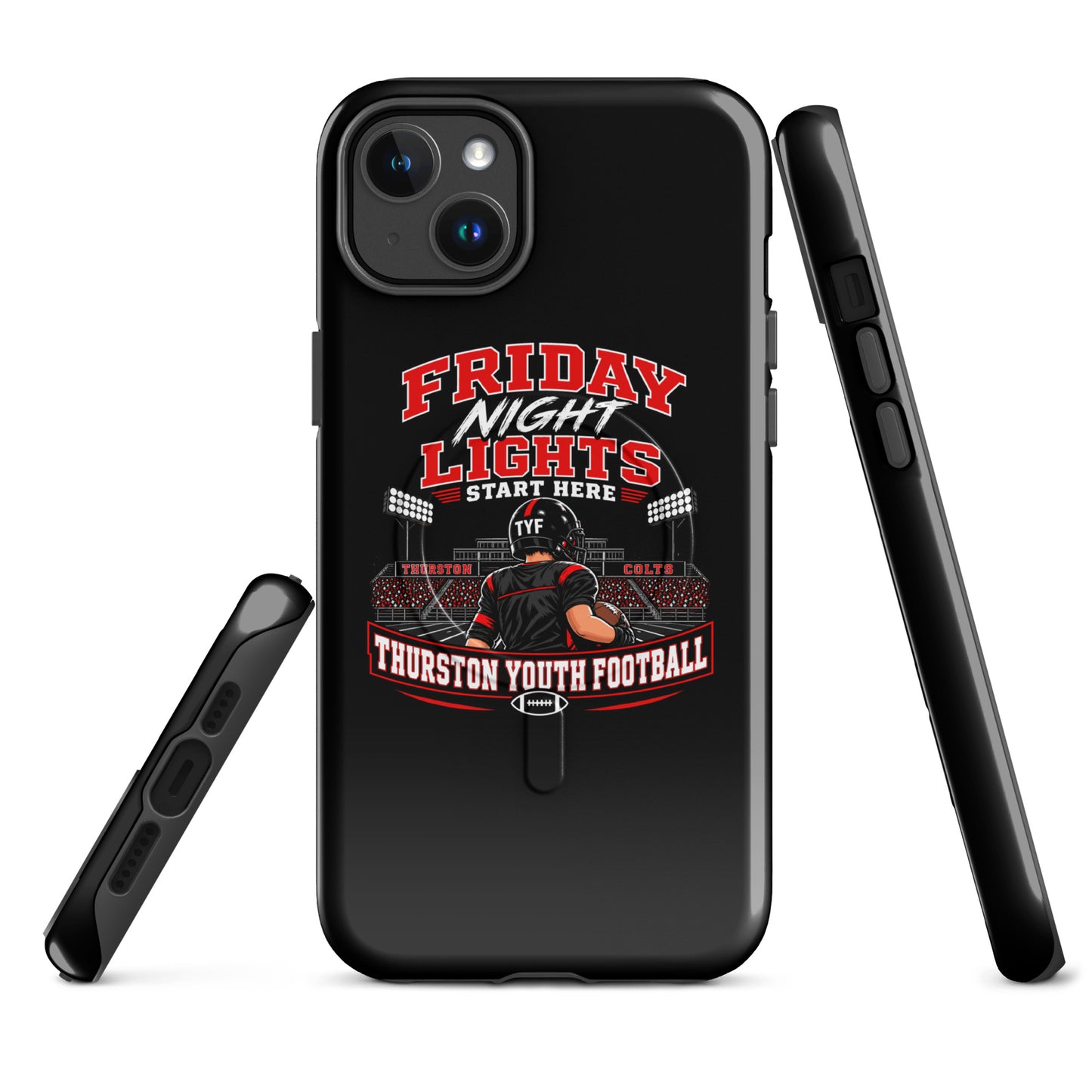 Magsafe Tough Case for iPhone | Thurston Youth Football | Vanguard Logo