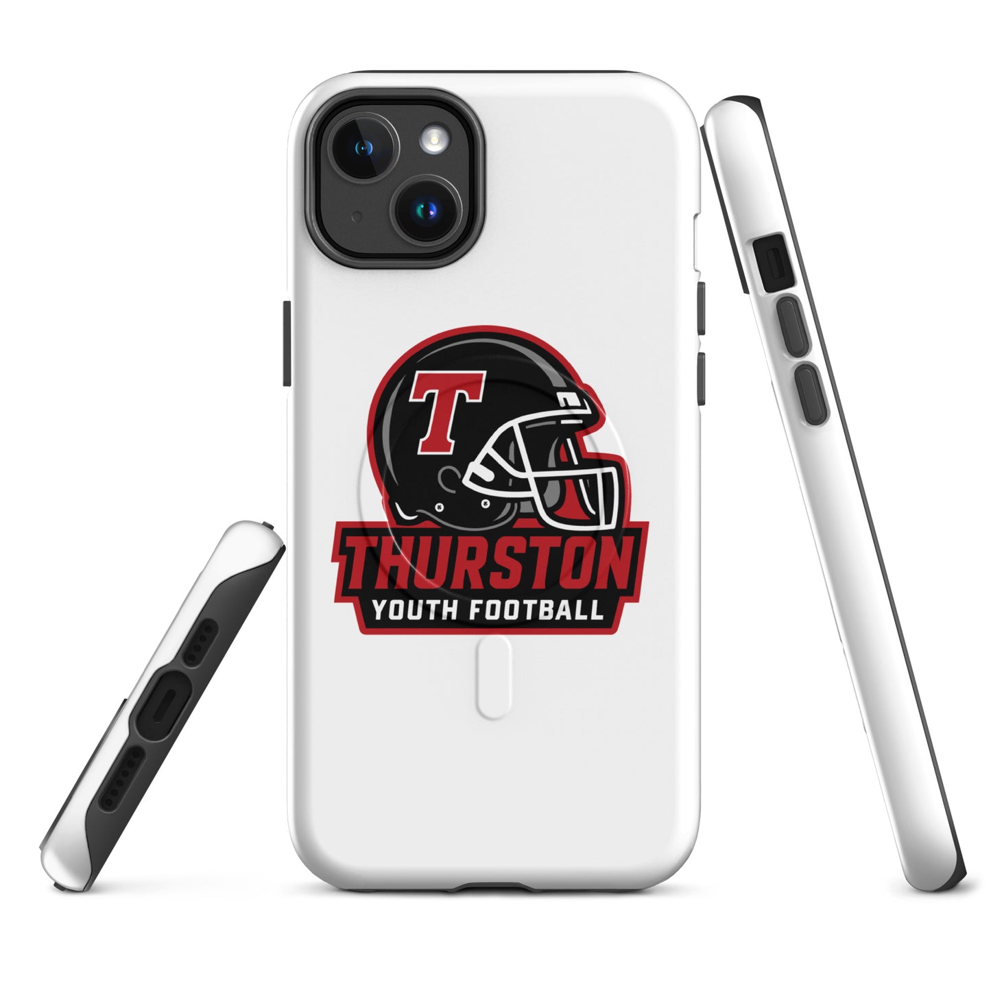 Magsafe Tough Case for iPhone | Thurston Youth Football | Crest Logo