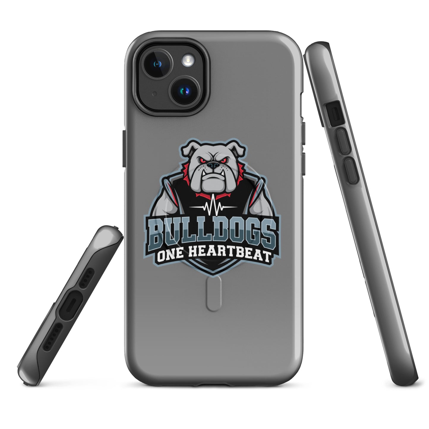 Magsafe Tough Case for iPhone | Celina Recreational Football Black | Emblem Logo