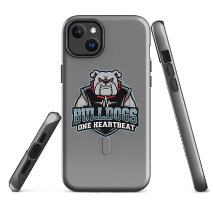 Magsafe Tough Case for iPhone | Celina Recreational Football Black | Emblem Logo