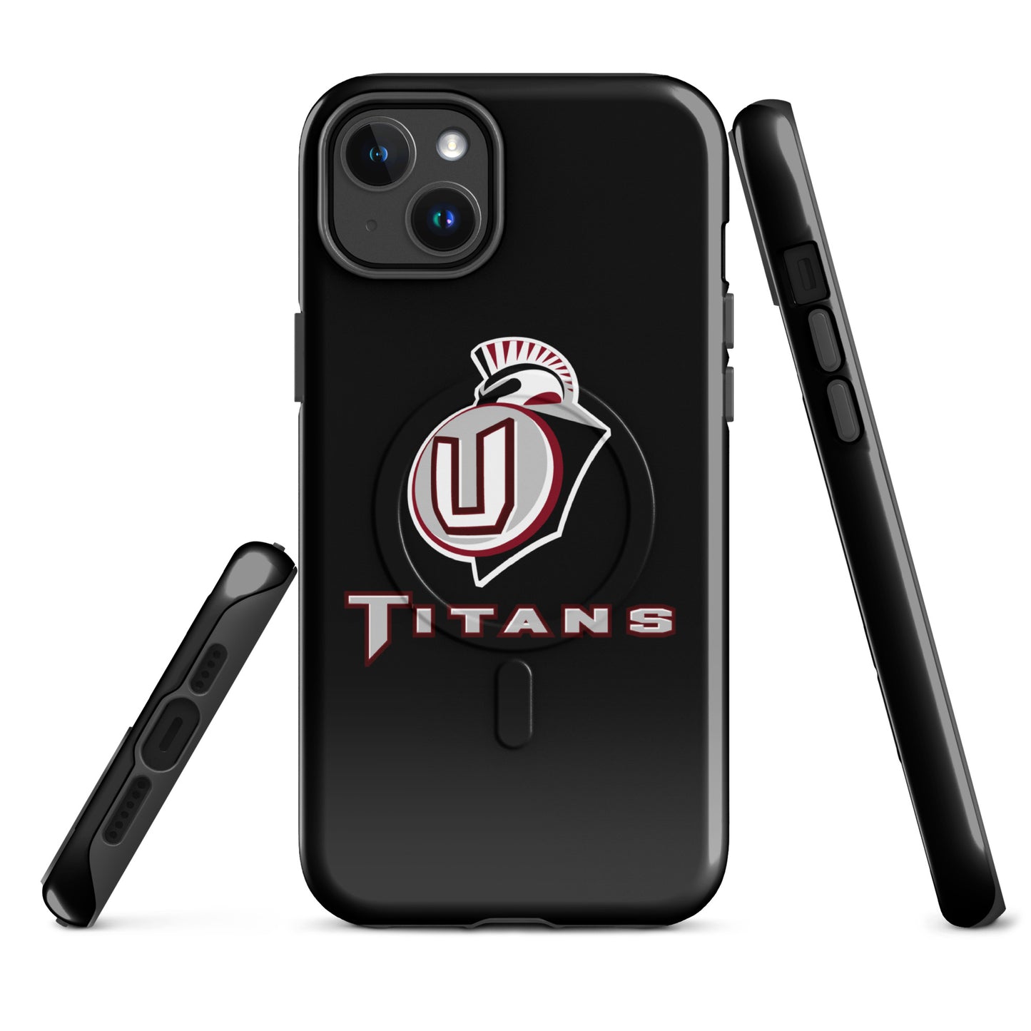 Magsafe Tough Case for iPhone | Union Gymnastics | Emblem Logo