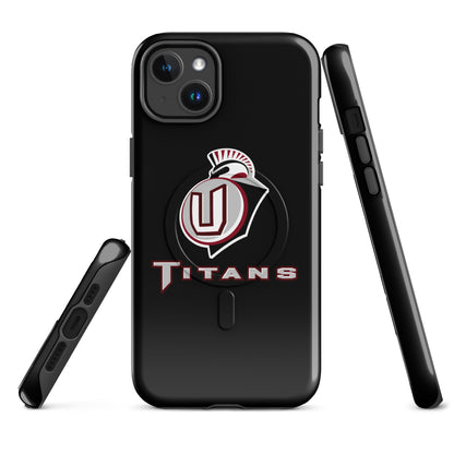 Magsafe Tough Case for iPhone | Union Gymnastics | Emblem Logo
