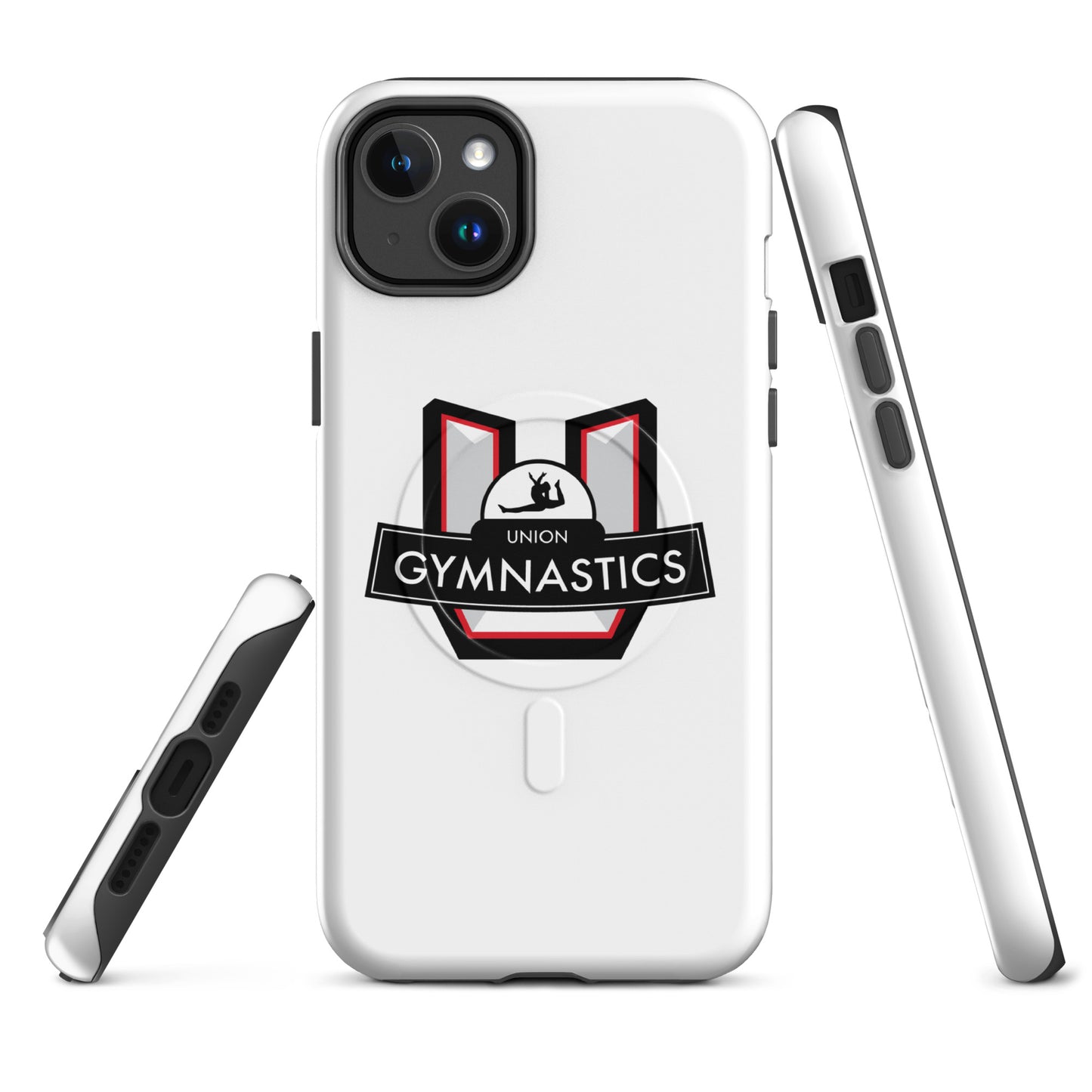 Magsafe Tough Case for iPhone | Union Gymnastics | Crest Logo