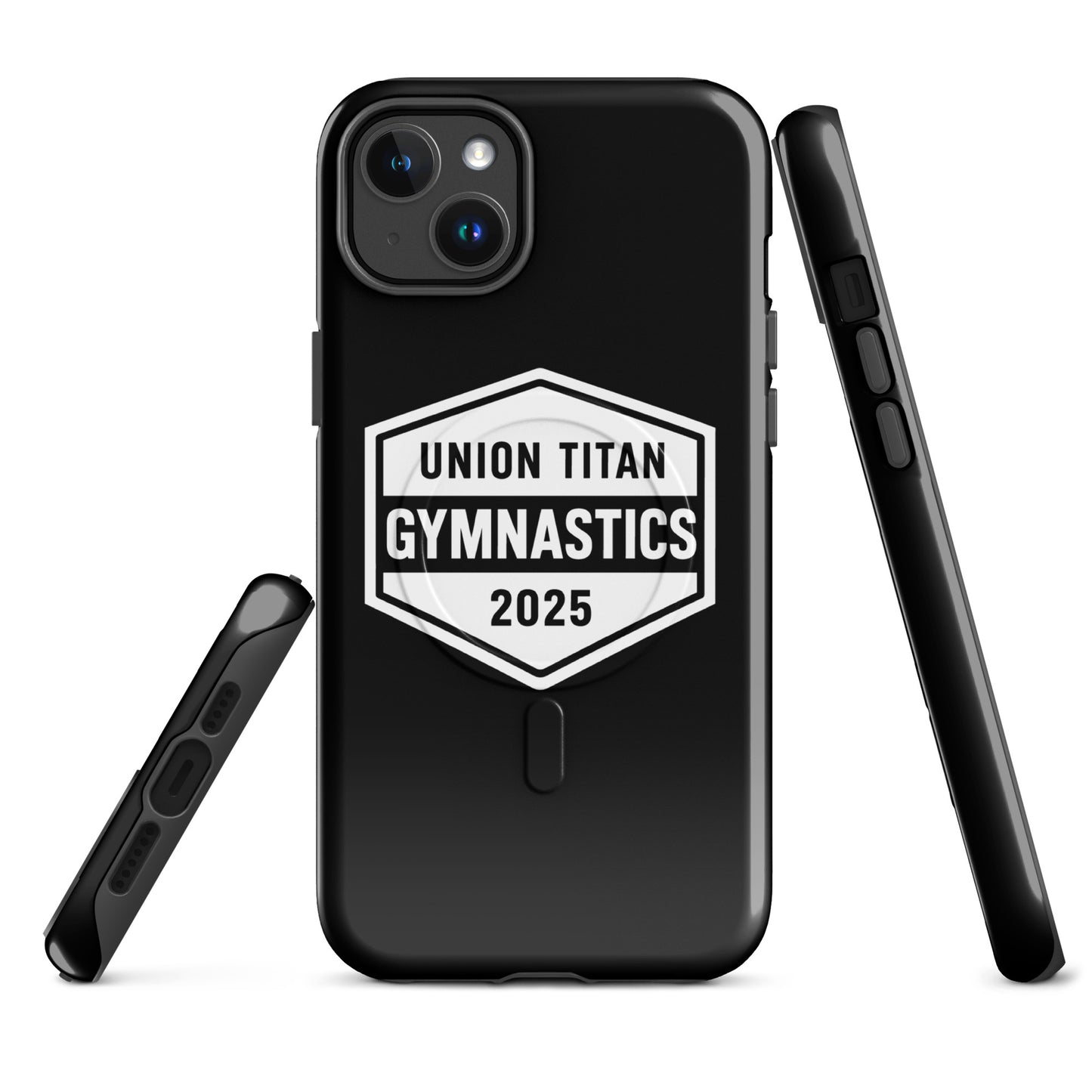 Magsafe Tough Case for iPhone | Union Gymnastics | Valor Logo