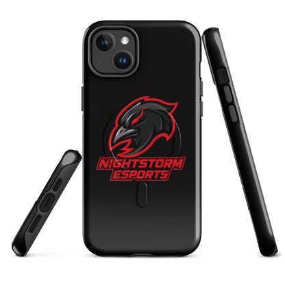 Magsafe Tough Case for iPhone | NightStorm Esports | Crest Logo