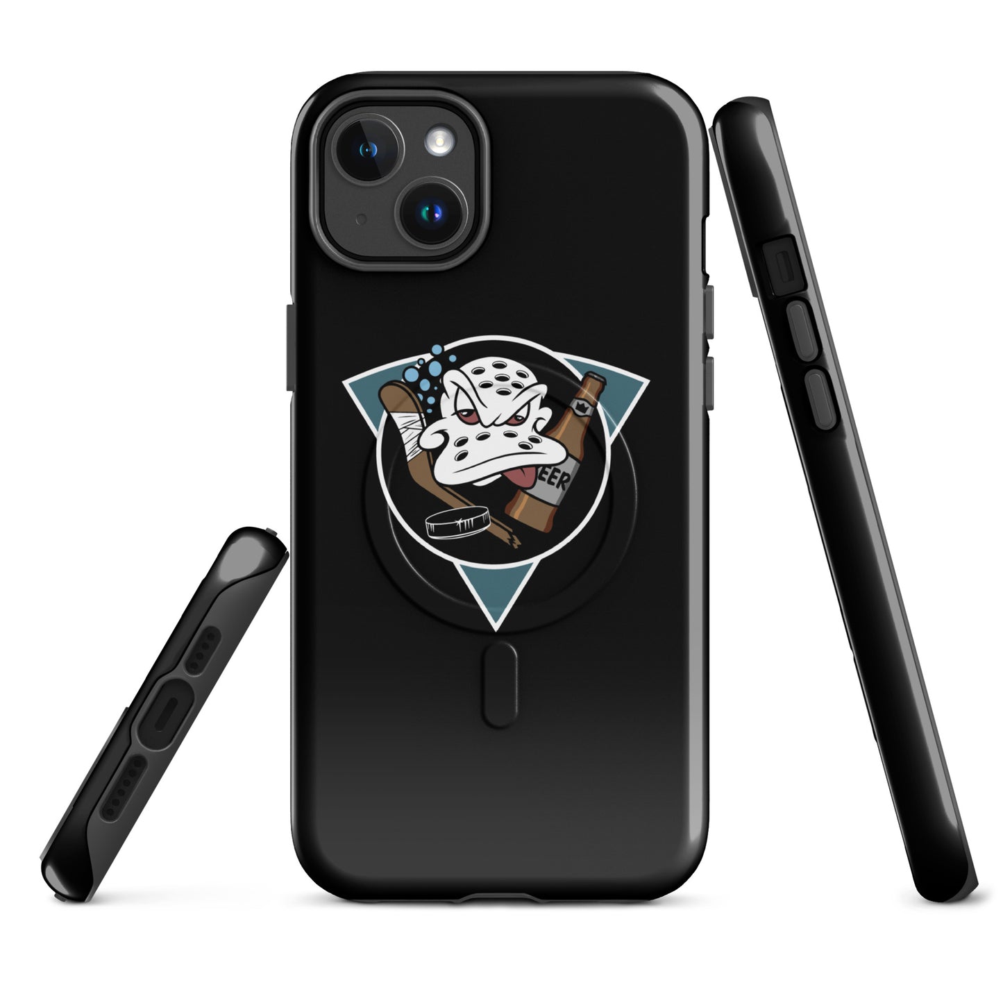 Magsafe Tough Case for iPhone | Mighty Drunks | Crest Logo