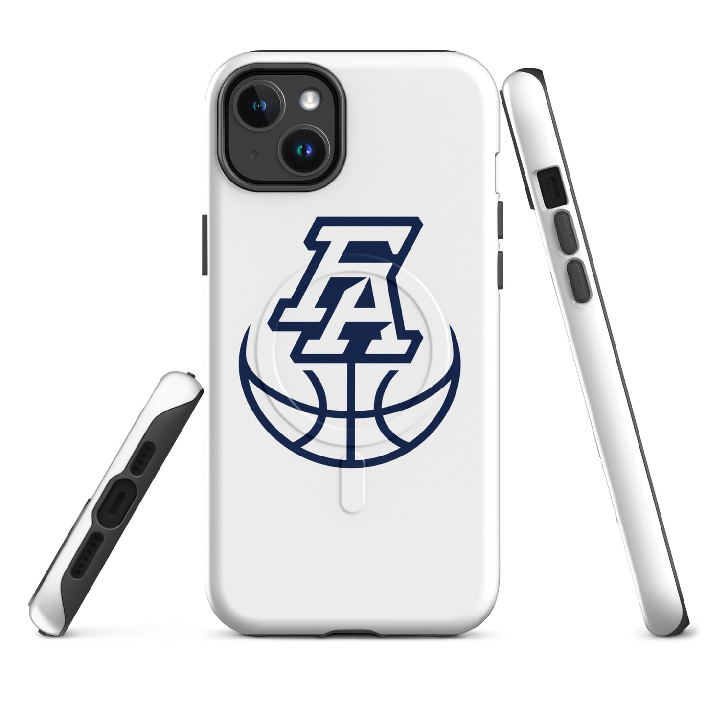 Magsafe Tough Case for iPhone | FA Basketball | Crest Logo