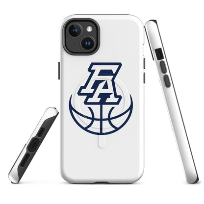 Magsafe Tough Case for iPhone | FA Basketball | Crest Logo