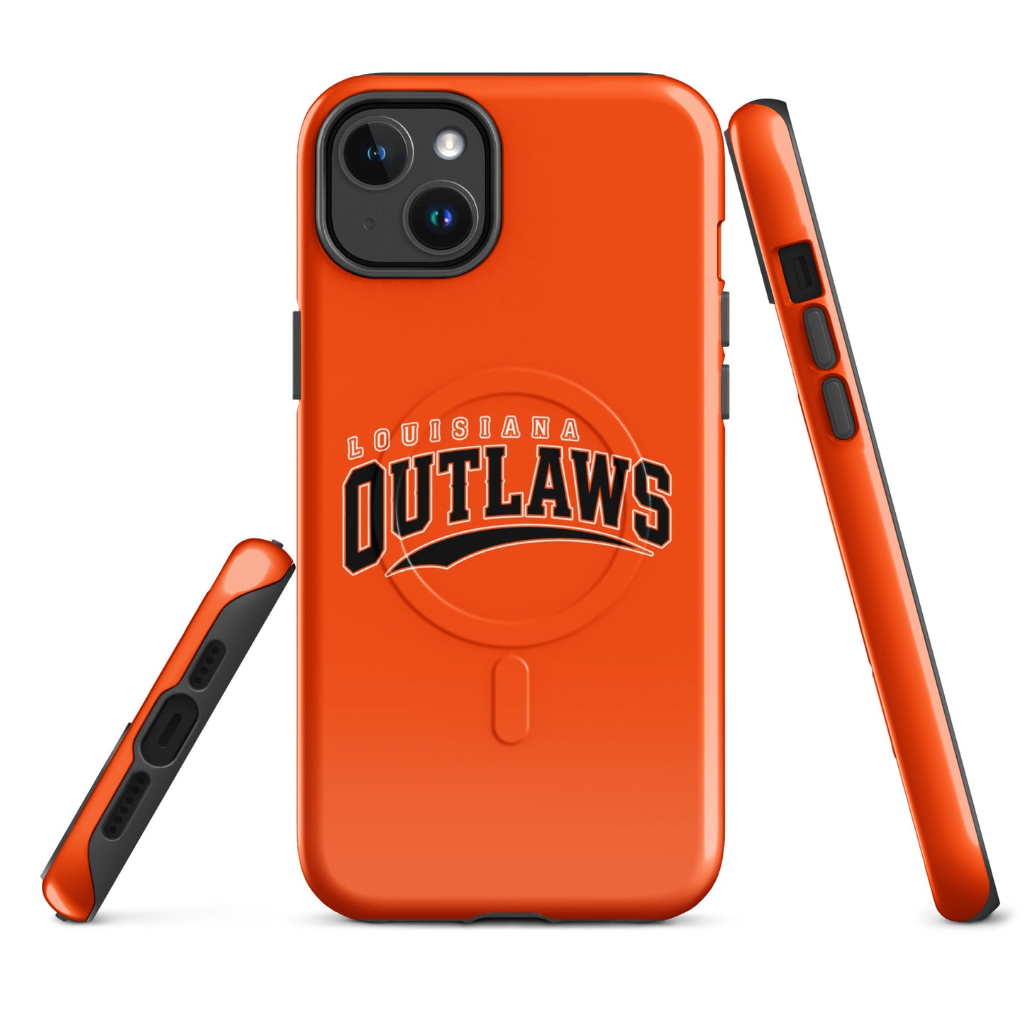 Magsafe Tough Case for iPhone | Louisiana Outlaws | Vanguard Logo
