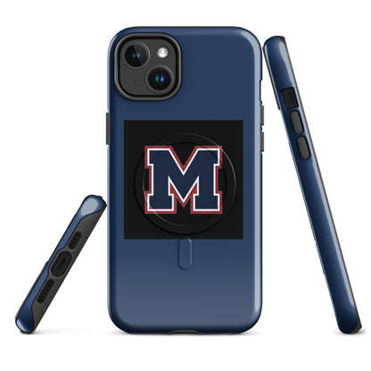 Magsafe Tough Case for iPhone | Michigan Select Baseball | M Lettermark Logo
