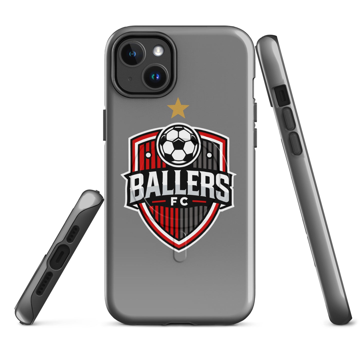 Magsafe Tough Case for iPhone | Ballers FC | Shield Logo