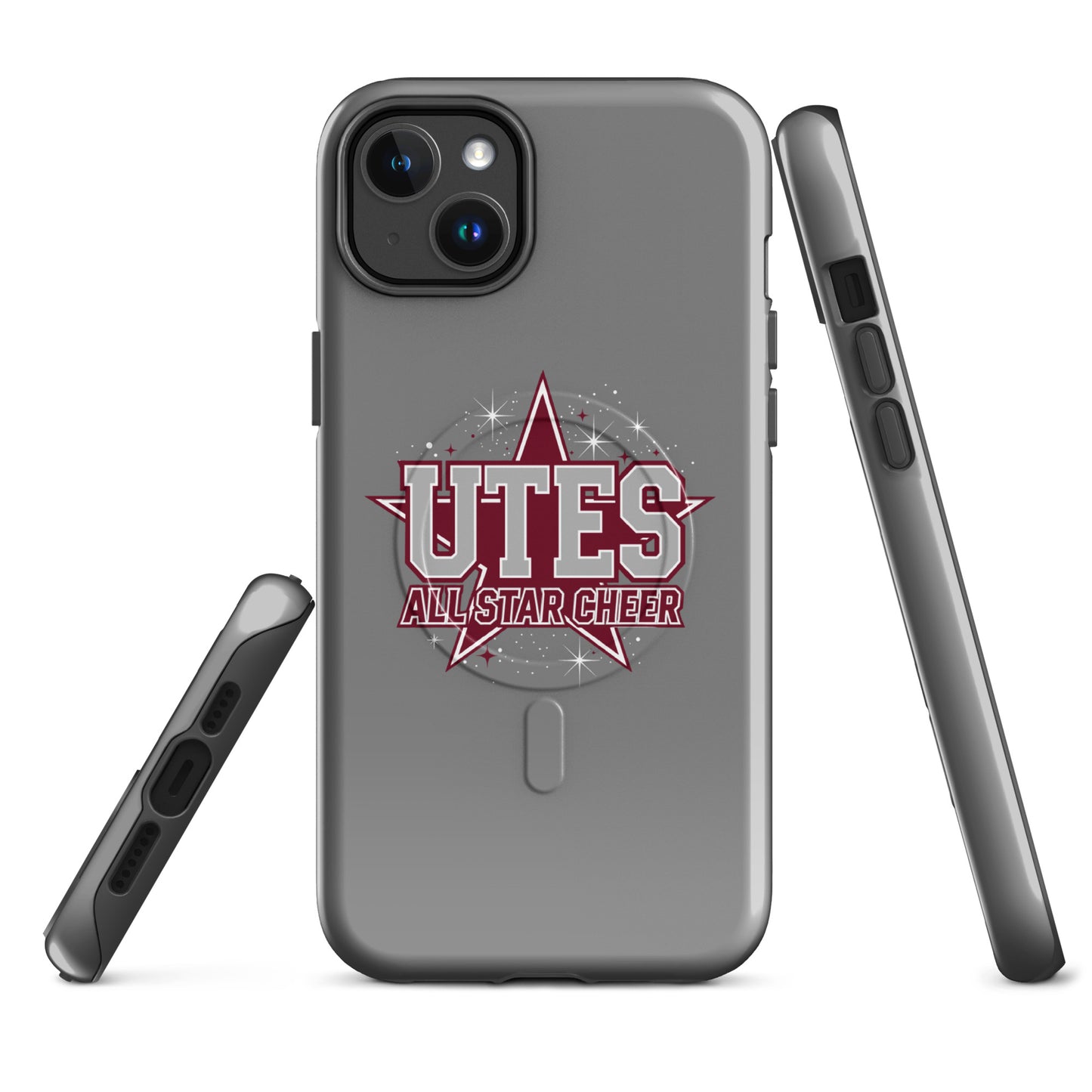 Magsafe Tough Case for iPhone | Utes Allstar Cheer | Crest Logo