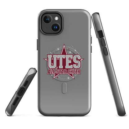 Magsafe Tough Case for iPhone | Utes Allstar Cheer | Crest Logo