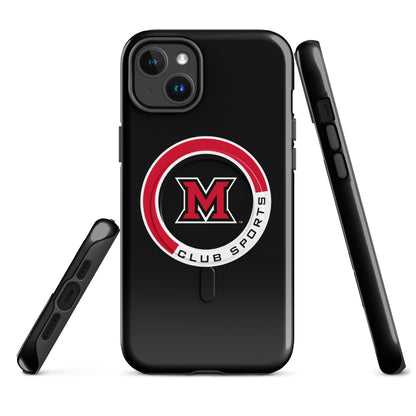 Magsafe Tough Case for iPhone | Miami Women's Hockey | Badge Logo