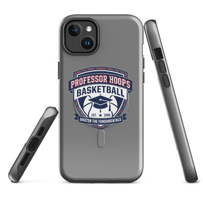 Magsafe Tough Case for iPhone | Professor Hoops Basketball | Crest Logo