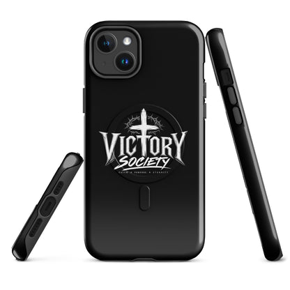 Magsafe Tough Case for iPhone | Victory Society | Valor Heritage Alliance Logo