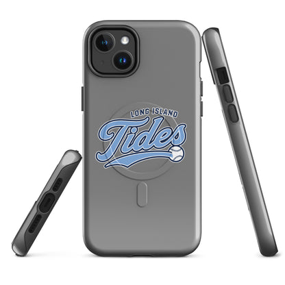 Magsafe Tough Case for iPhone | Long Island Tides Baseball | Athletics Logo