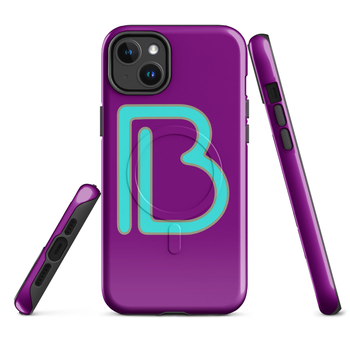 Magsafe Tough Case for iPhone | Mulligames | Lettermark Logo