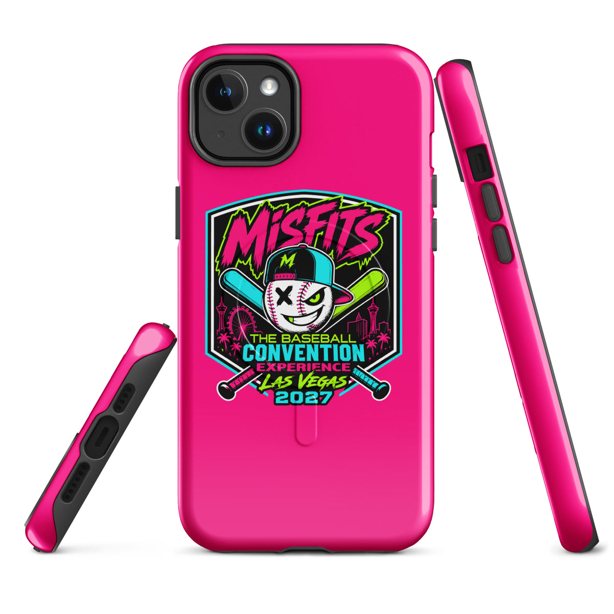 Magsafe Tough Case for iPhone | Misfits Baseball | Shield Logo