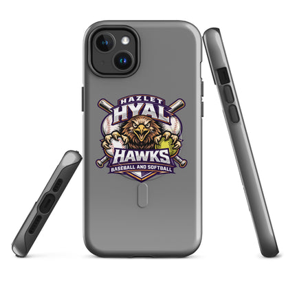 Magsafe Tough Case for iPhone | HYAL Hawks | Emblem Logo