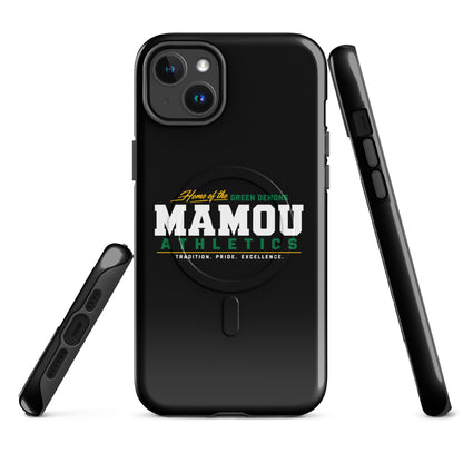 Magsafe Tough Case for iPhone | Mamou High School | Modern Script Logo