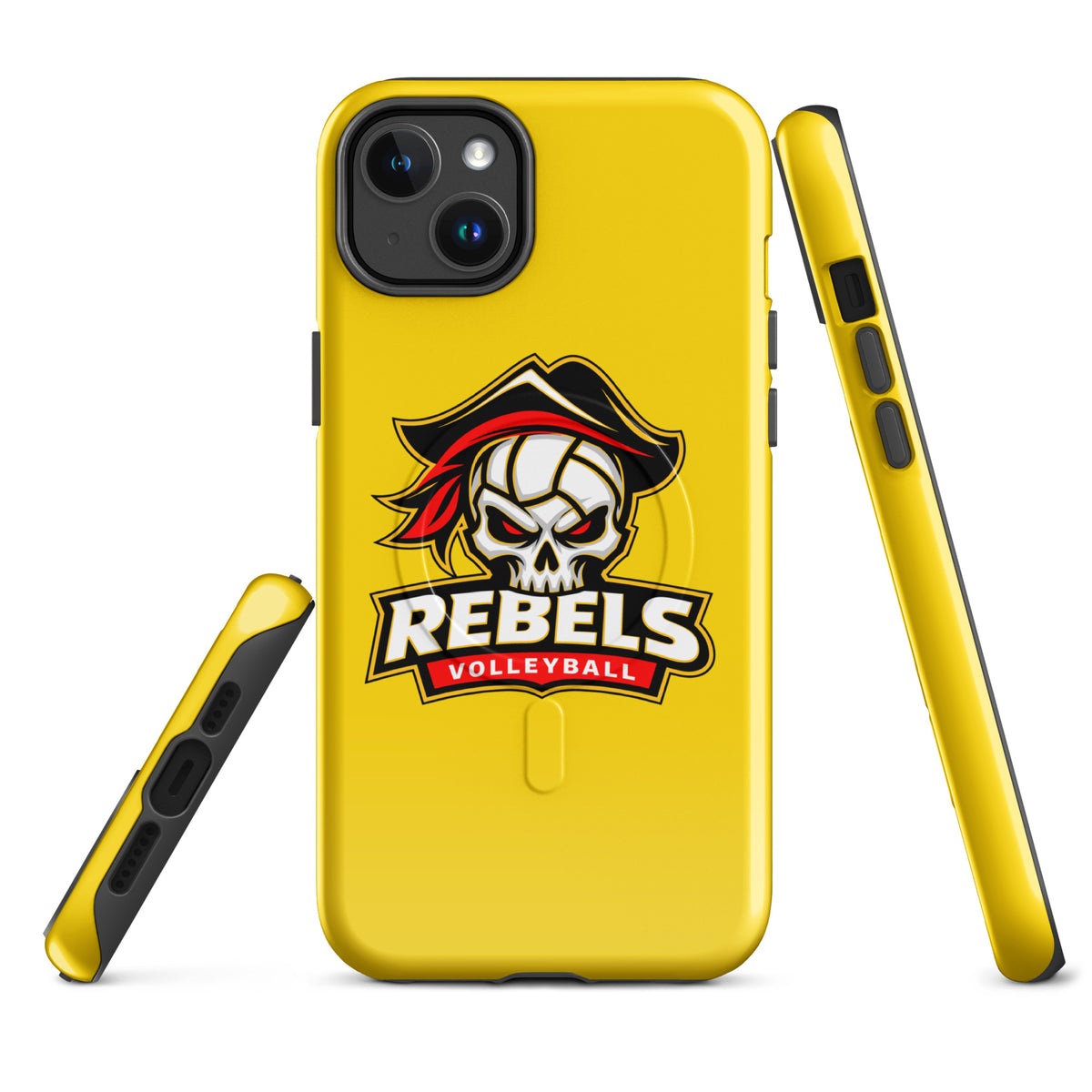 Magsafe Tough Case for iPhone | Rebels Volleyball Club | Apex Logo