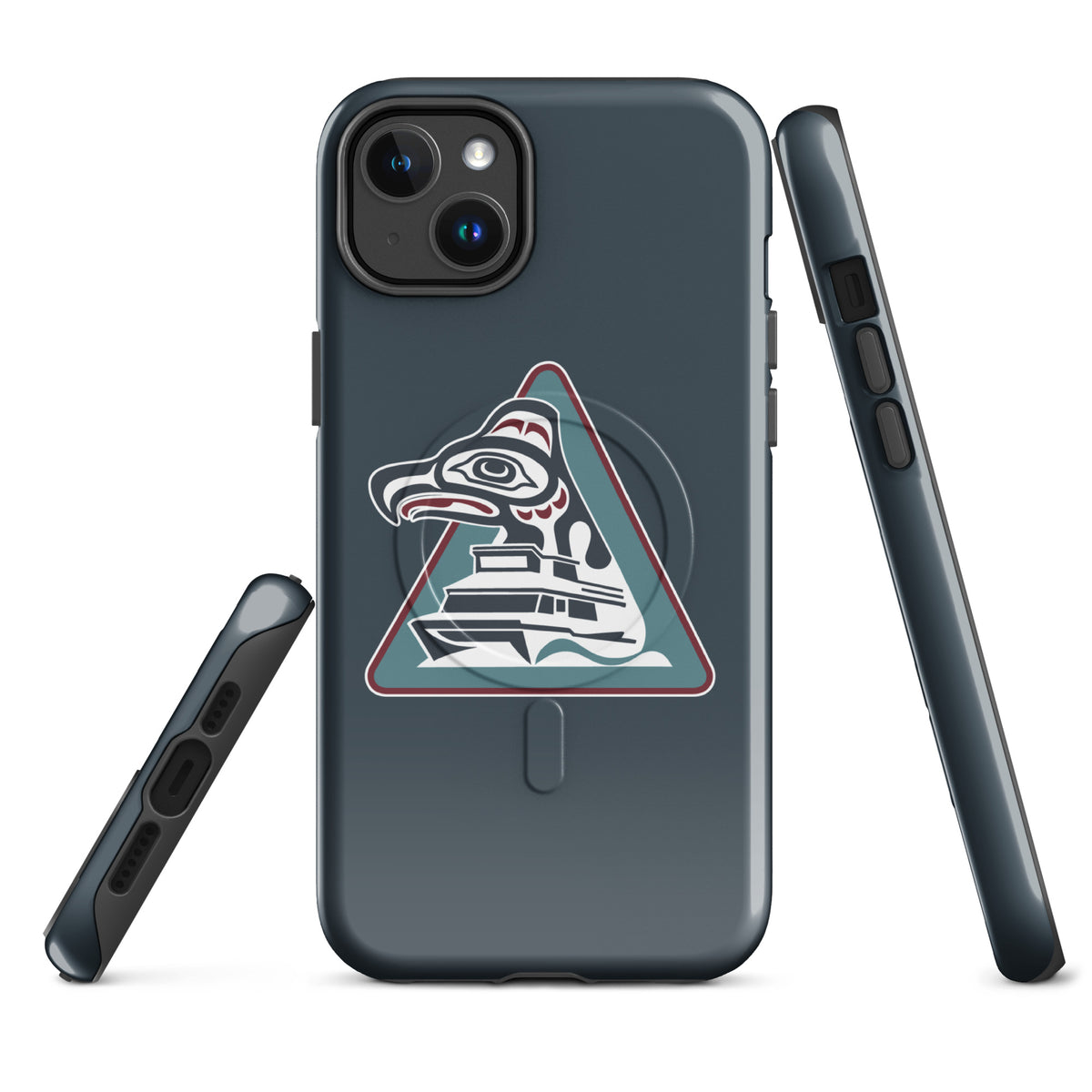Magsafe Tough Case for iPhone | Allen Marine | Vanguard Logo