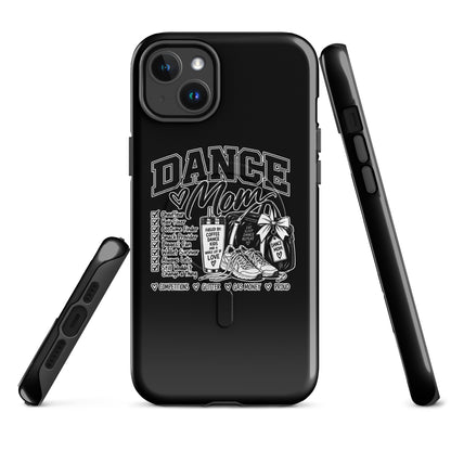 Magsafe Tough Case for iPhone | Dance Life | Mom Crest Logo