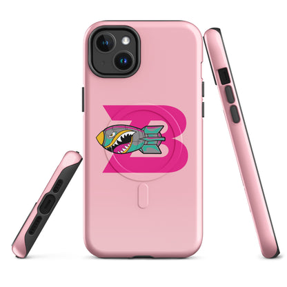 Magsafe Tough Case for iPhone | Buffalo Bomb Squad 12u Softball | Lettermark Logo