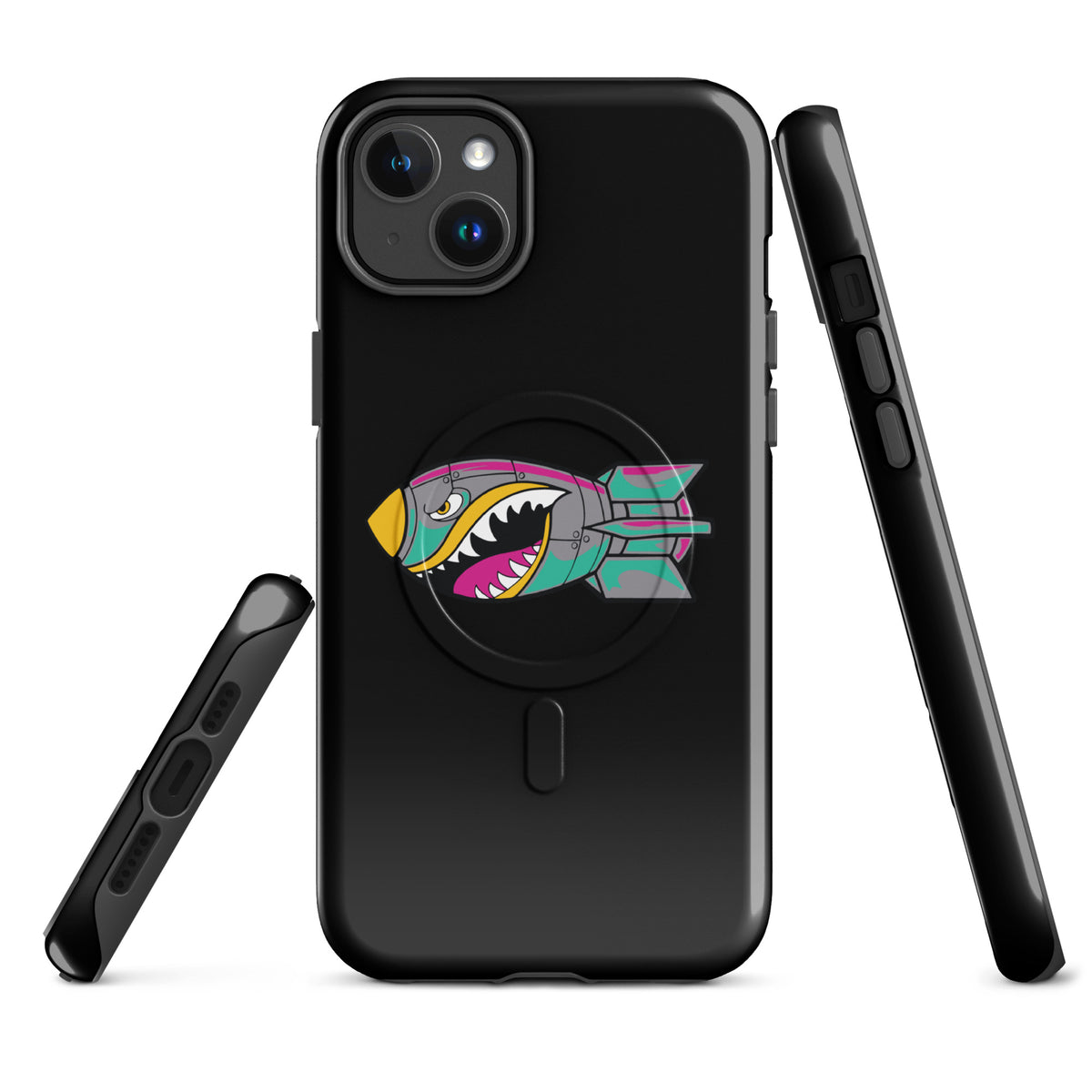 Magsafe Tough Case for iPhone | Buffalo Bomb Squad 12u Softball | Icon Logo