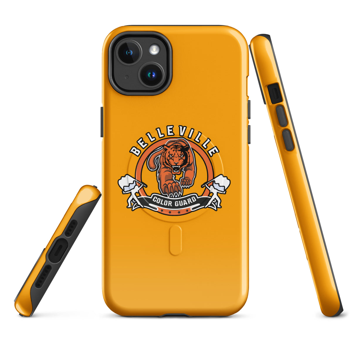 Magsafe Tough Case for iPhone | Belleville Community Guard Programs | Vanguard Logo