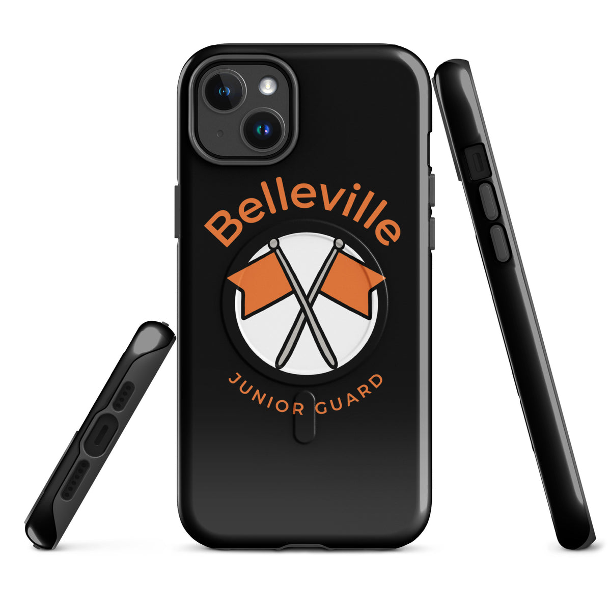 Magsafe Tough Case for iPhone | Belleville Community Guard Programs | Crest Logo