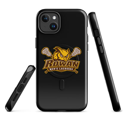 Magsafe Tough Case for iPhone | Rowan Men’s Lacrosse | Valor Logo