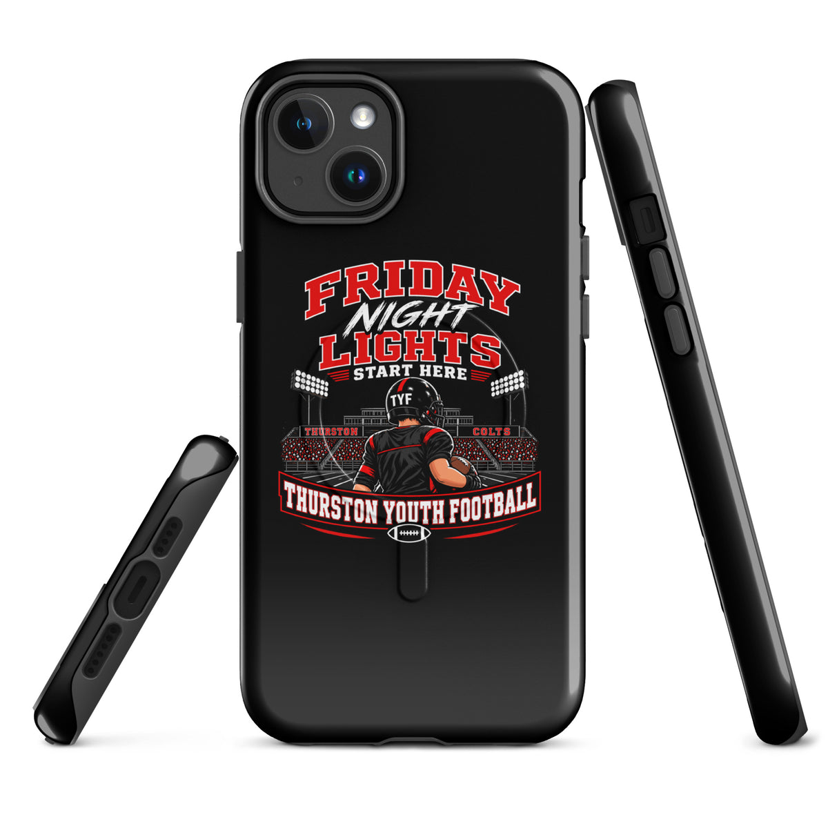 Magsafe Tough Case for iPhone | Thurston Youth Football | Vanguard Logo