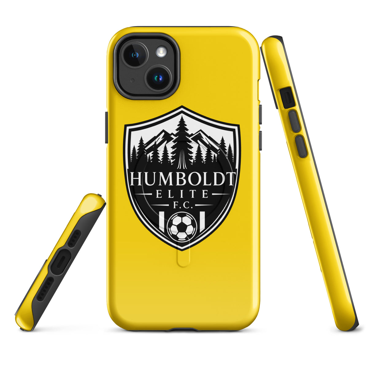 Magsafe Tough Case for iPhone | Humboldt Elite FC | Emblem Logo