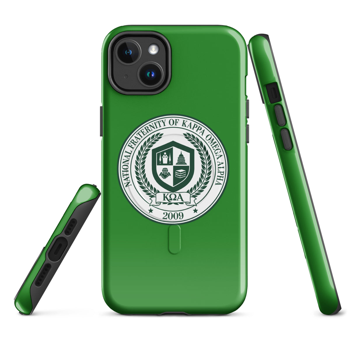Magsafe Tough Case for iPhone | Kappa Omega Alpha | Badge Logo
