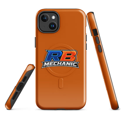 Magsafe Tough Case for iPhone | RB Mechanic | Crest Logo